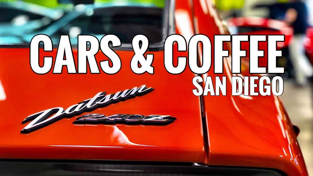 CARS AND COFFEE SAN DIEGO SD WRAPS ELITE FINISH YouTube