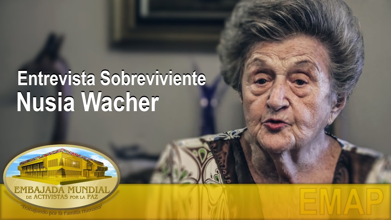 Huellas para no olvidar - Entrevista a Nusia Wacher‏ | EMAP