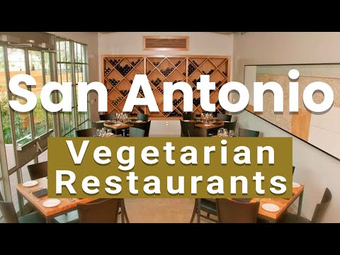 वीडियो: टेक्सास में शीर्ष शाकाहारी और शाकाहारी रेस्टोरेंट
