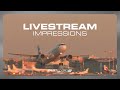 Livestream Impressions from Stuttgart airport on early Friday, August 11th, 2023