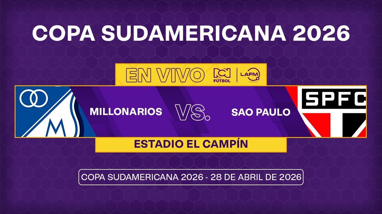 EN VIVO ⚽ Millonarios vs Sao Paulo - Copa Sudamericana 2026 - YouTube
