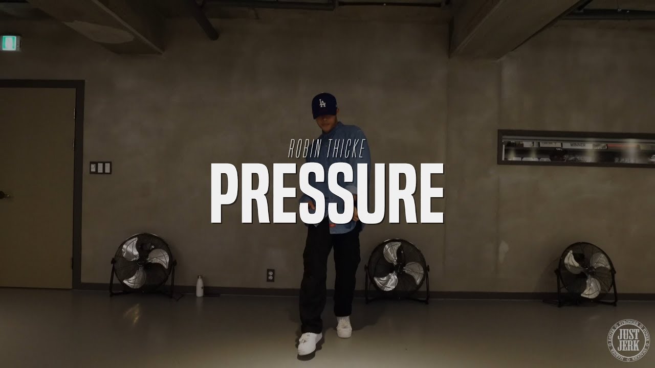 Nickson class | Robin Thicke - Pressure | Justjerk Dance Academy 춤추는곰돌