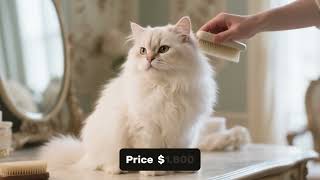 10 MOST EXPENSIVE Cat Breeds In The World! (Luxury Felines)