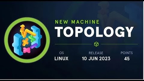 HackTheBox | HTB Topology machine  walkthrough (Easy)