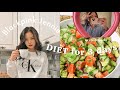 I tried the "Blackpink Jennie - Inspired Diet" for 3 days | Kpop Diet