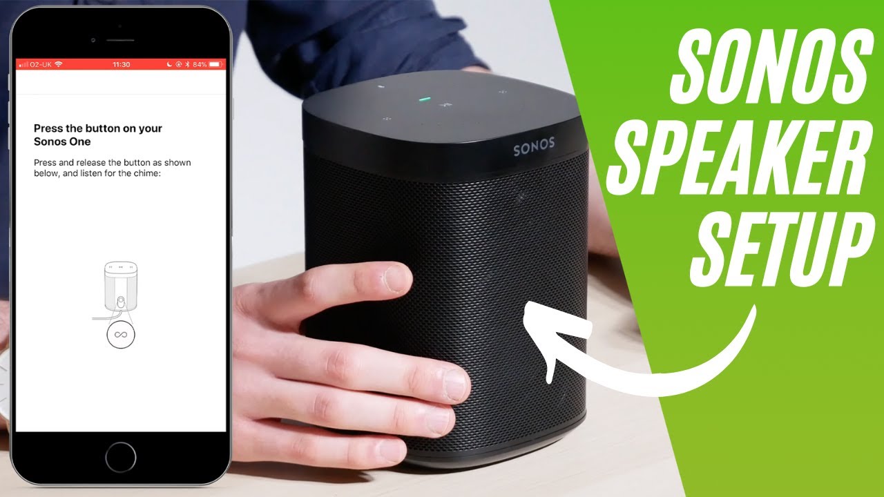 Prevail Ambassadør lægemidlet Setting up Sonos Speakers (Walkthrough) - YouTube