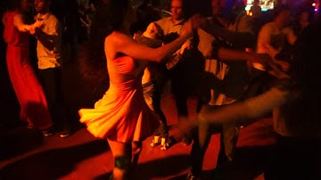 Dana Daniela + Girl TBT and Marcelo Bal. Zouk Soul at Prague Zouk Congress 2015