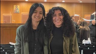 “Sağlıktan Daha Önemli Bir Şey Var; Özgürlük Ve Adalet” - Hari̇ka Kizilkaya Ve Hazal Seçer