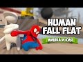 Human Fall Flat НА ДВОИХ ♦ СТРОЙКА