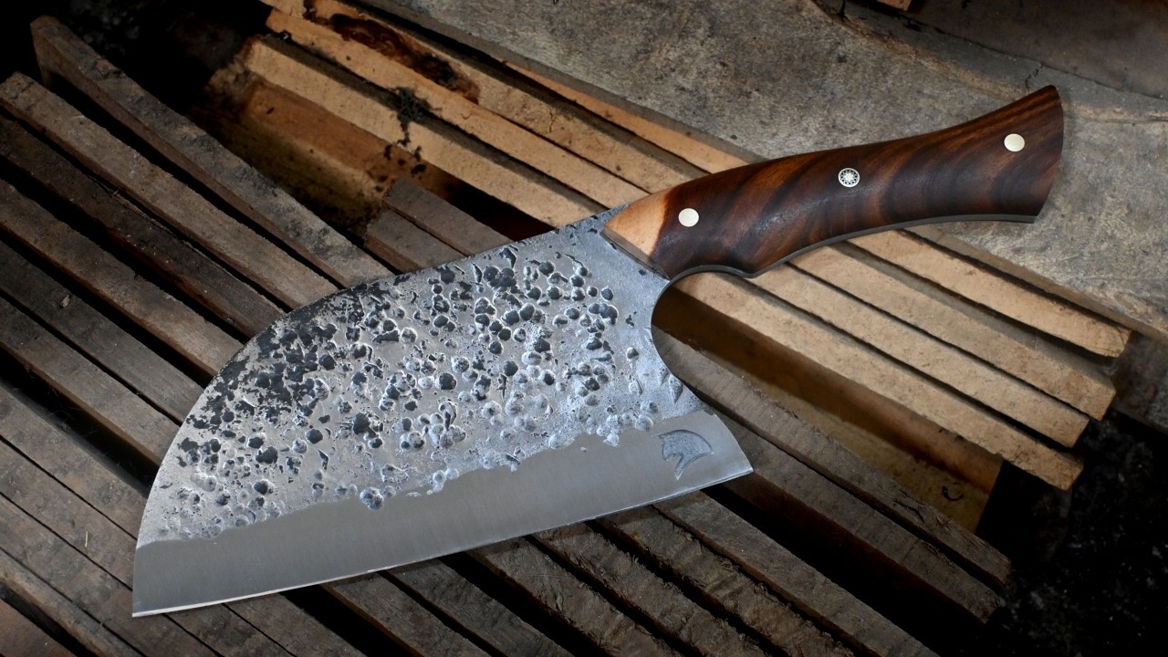 Knife making - Cleaver
