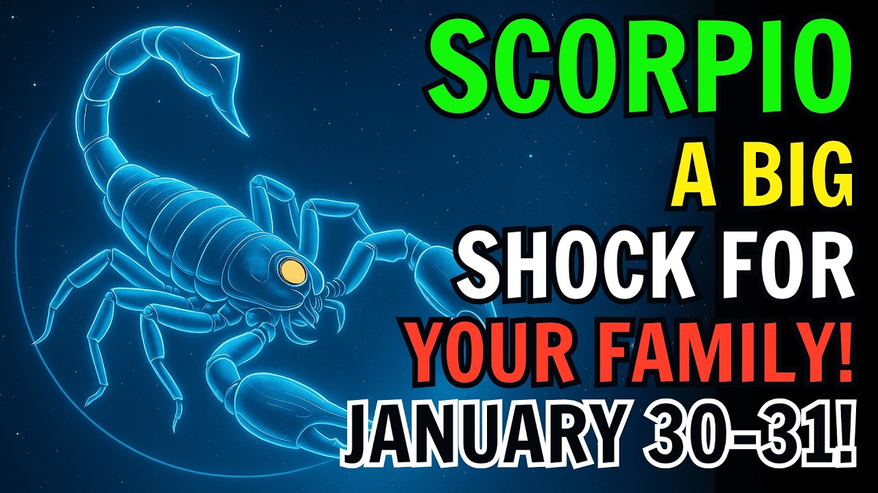 SCORPIO ♏ – YOUR FAMILY ISN’T READY FOR THIS! 🌙 A Mysterious Legacy Calls You In! JANUARY 30–31