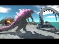 Middle of video