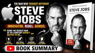 Steve Jobs by Walter Isaacson | Book Summary