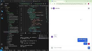 开发实时聊天应用程序 - Real-Time Chat App with NextJS, React, Tailwind, and Shadcn 2024-4