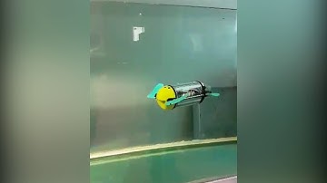 Underwater Robot - Closed-Loop Depth Control ( PID - Fuzzy Logic )
