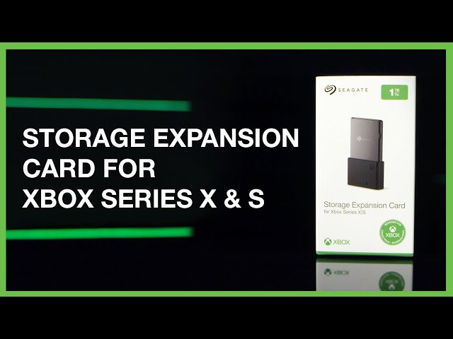 Seagate 1TB Storage Expansion Card for Xbox Series X