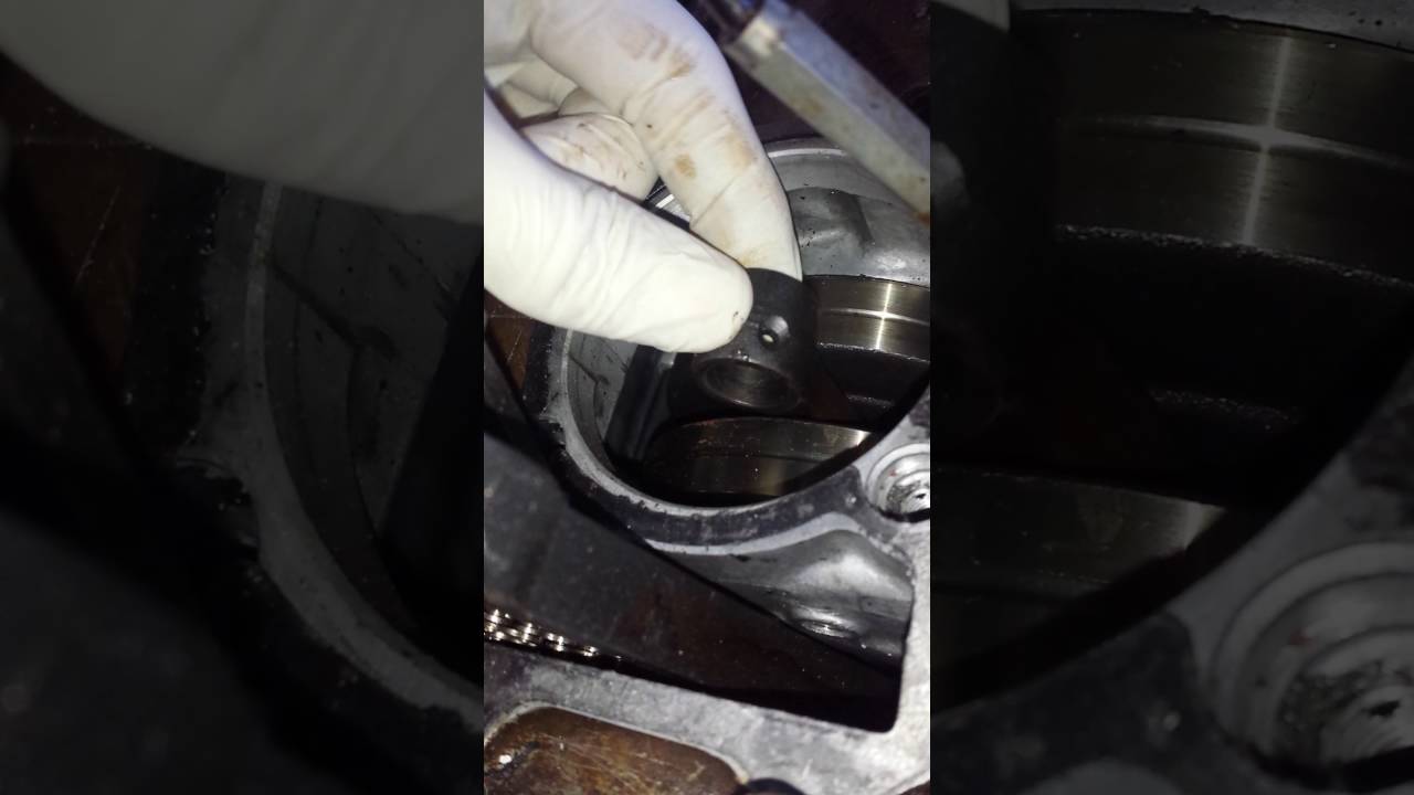 Sloppy connecting rod bearing YouTube
