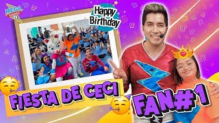 La fiesta de nuestra Fan 1 Ceci - Megafantastico Tv by Megafantastico Tv 16,721 views 2 weeks ago 12 minutes, 26 seconds