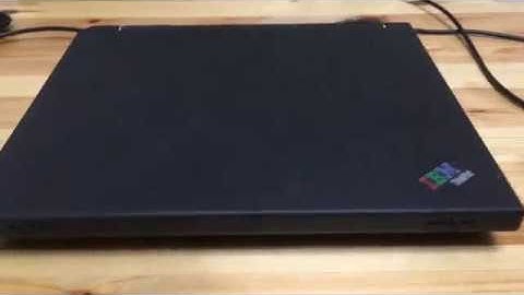 IBM ThinkPad X32 Notebook Review 2005 Part 1