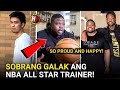 Sobrang GALAK at TUWA ang nasabi kay Kai Sotto ng kanyang NBA All Star Trainer! Trainer ni D.Wade.