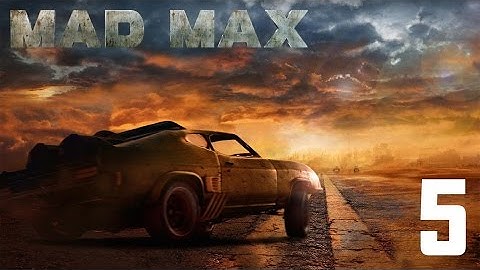 Mad Max Walkthrough - Jeet