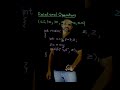 Relational Operators with an Example