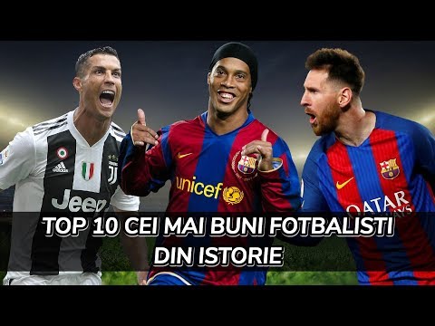 Top 10 Cei mai buni fotbalisti din istorie