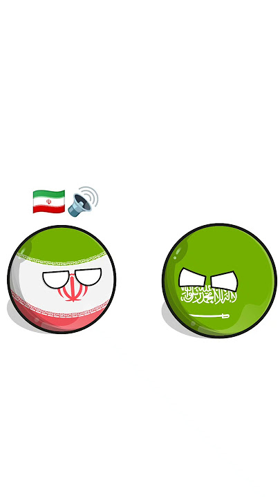واکنش ایران به عربستان پارت ۲😂#countryballs#iran#edit #ایران#funny#fypシ゚viral#shorts#mem #کانتری_بال