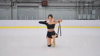 BLACKPINK - How You Like That | CHOREOGRAPHY ON ICE by Gazizà Rakhimullina Resimi