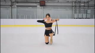 BLACKPINK - How You Like That | CHOREOGRAPHY ON ICE by Gazizà Rakhimullina