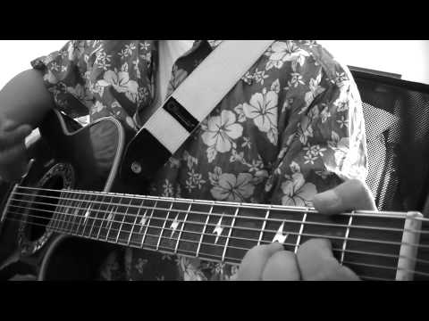 TUBE 「Remember me」ギター弾き語り + EG cover