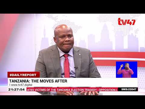 Voting Went Well In Tanzania 17 Parties Had Presidential Candidates Including CCM Wenje