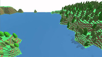Procedural Infinite Land Generation Demo