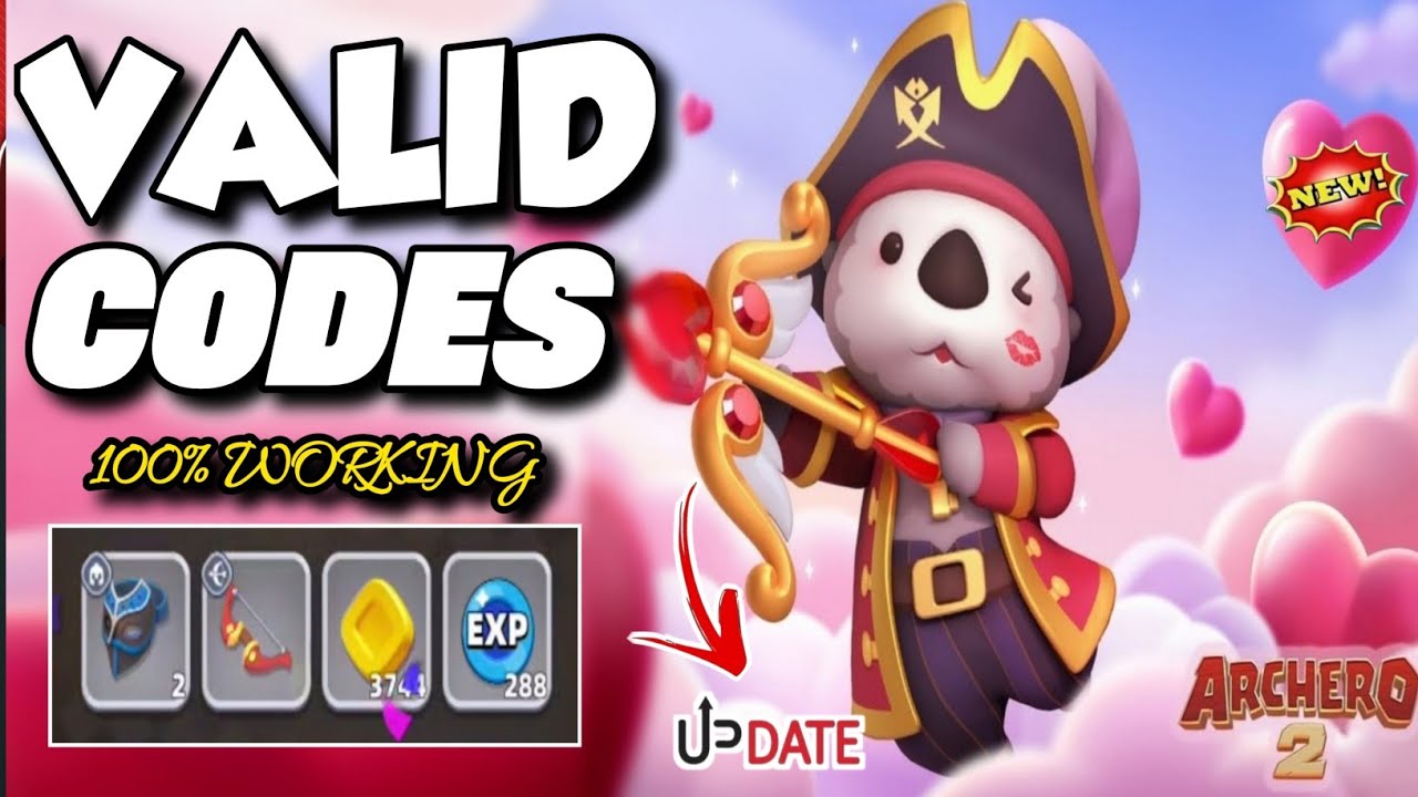 ⚠️SURPRISE⚠️ Archero 2 Codes March 2025 - Archero 2 Best Weapons - Best ...
