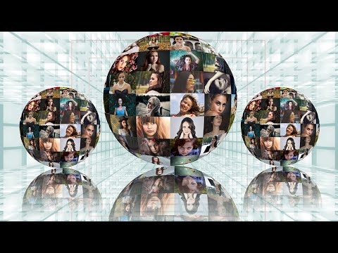 Photoshop Tutorial How To Create a Spherical Collage Effect