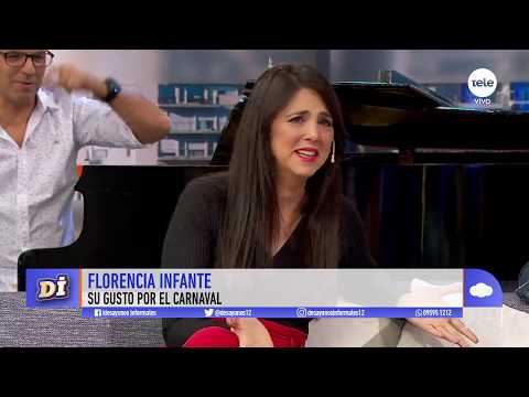 Florencia Infante y el reencuentro con su cuerpo