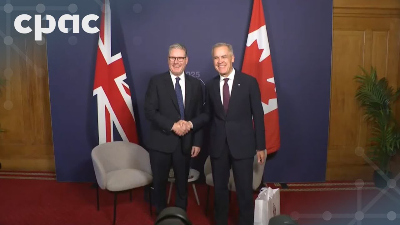 PM Mark Carney meets with British PM Keir Starmer in London – September 26, 2025