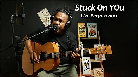 STUCK ON YOU || LIONEL RICHIE || Yusten Live Perfo...