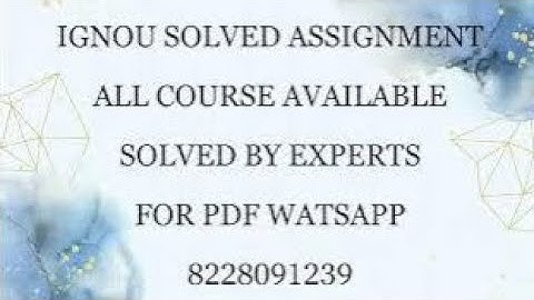 begc 106 solved assignment 2023-24 / IGNOU begc 106 solved Assignment 2023-24 / pdf wtsp 8228091239