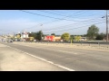 Police, fire and EMS procession for fallen officer Lt Eric Eslary.    Video from dino&#39;s Latrobe.