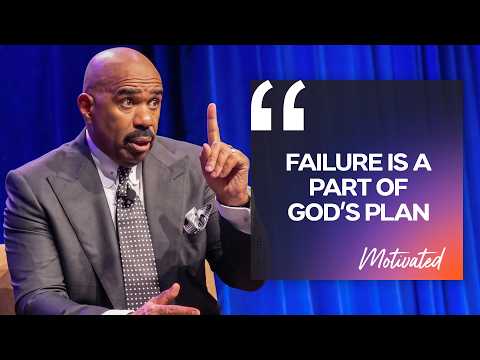 Failure Is a Part of the Process (Don't Give Up!) | Steve Harvey