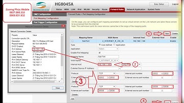 ZP - Hướng Dẫn Nat Port Cho Modem VIETTEL (USB Redirector)