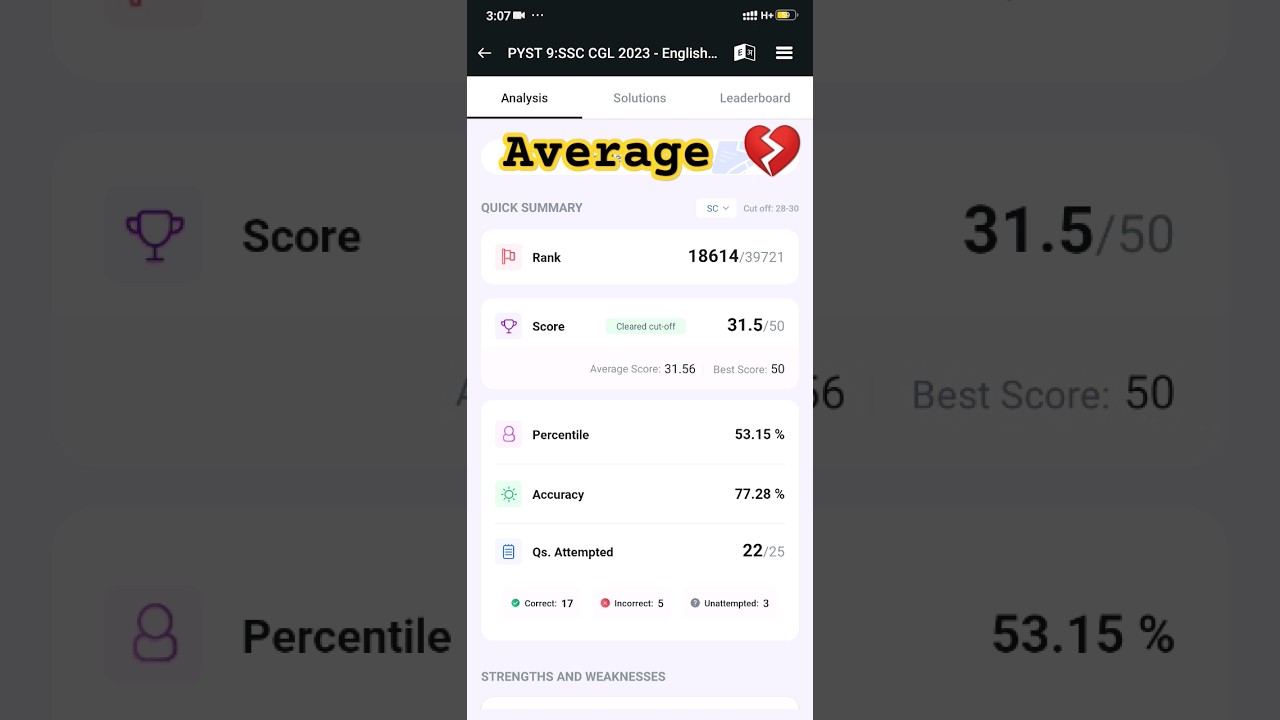 English PYQ MOCK TEST 