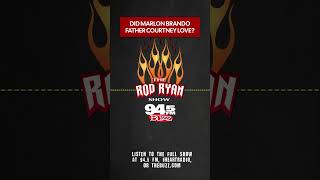 Rod Ryan Drops SHOCKING Marlon Brando Family Secret on MILF Monday Trivia! 🤯 #RadioShow #Trivia