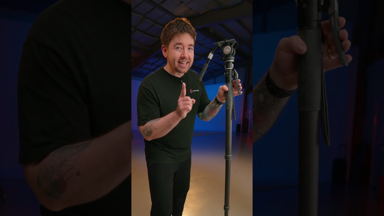 Вам нужен этот монопод. #yconion #pinetapro #filmmaking