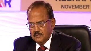 In conversation with national security advisor Ajit Doval