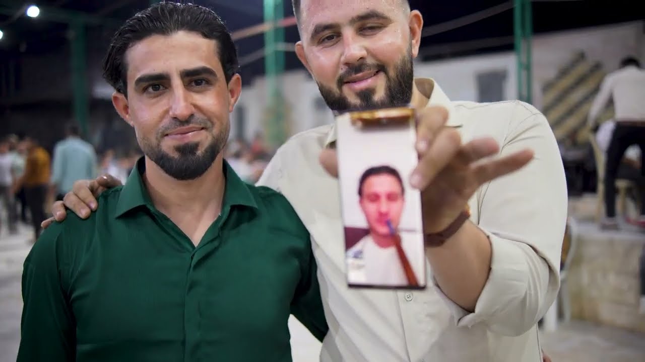 حفل زفاف العريس عبدو عماد أحمد سعيد - افراح الجينة الكرام - الفنان محمد اليوسف - جزء 2