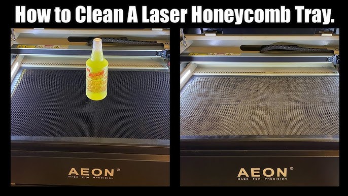 Laser Bed Honeycomb Replacement 