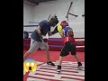 Boxeo Ñino copia a Mike Tyson 😱 #short