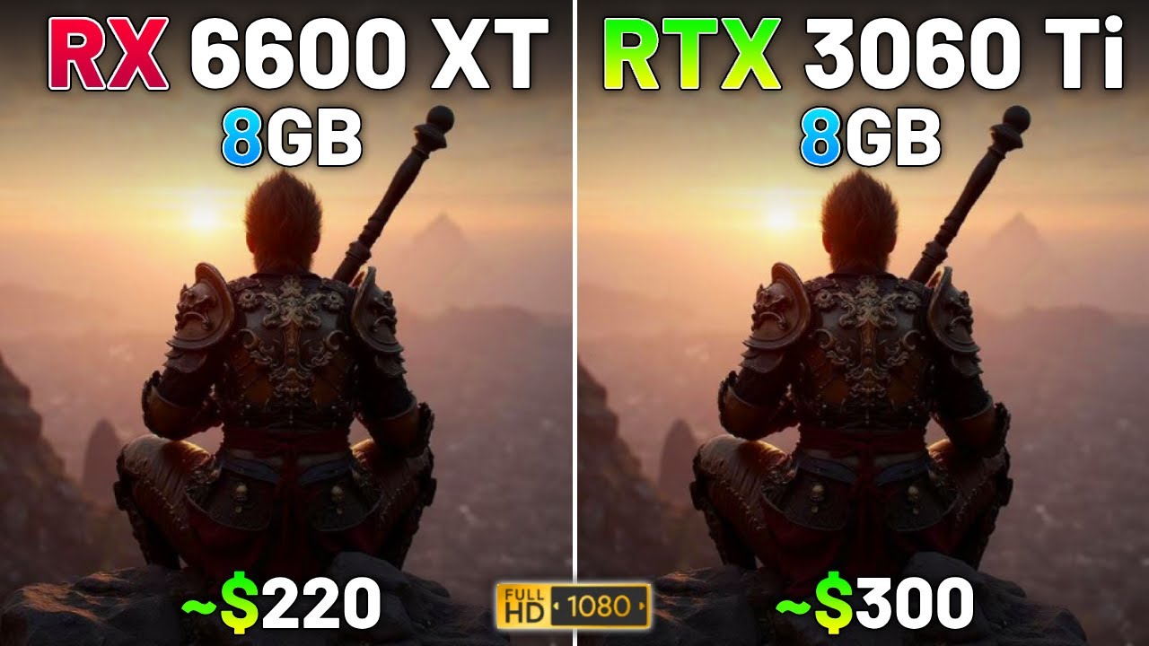 RX 6600 XT vs RTX 3060 Ti | Test in 15 Games | 1080p - YouTube